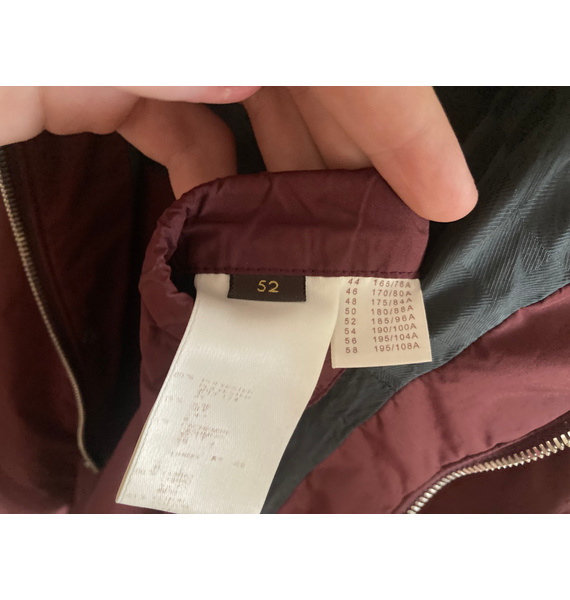 Куртка • Louis Vuitton • Бордовый