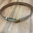 Ремень • Gucci • Бежевый