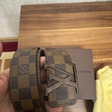 Ремень • Louis Vuitton • Коричневый