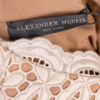 Платье • Alexander McQueen • Молочный