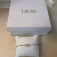 Браслет • Christian Dior • Золотой