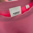 Свитшот • Burberry • Розовый