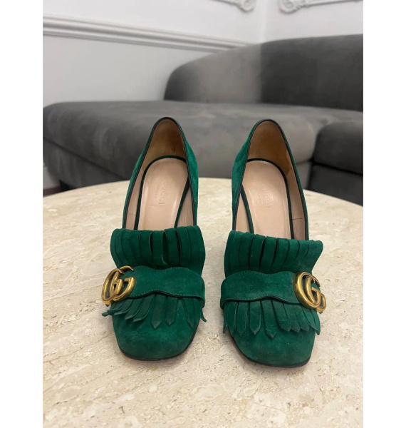 Туфли • Gucci • Зеленый