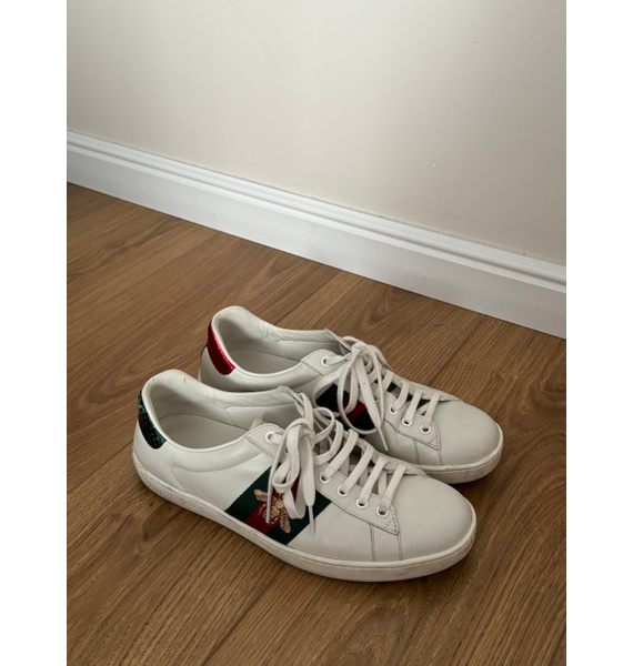 Кеды • Gucci • Белый