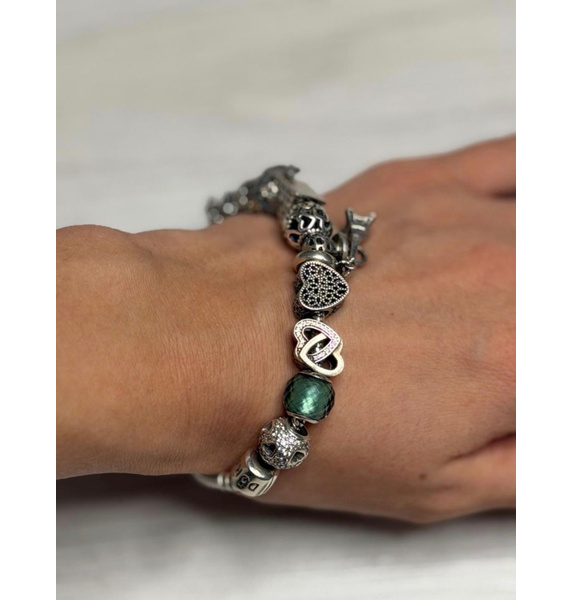 Браслет • Pandora • Серебряный