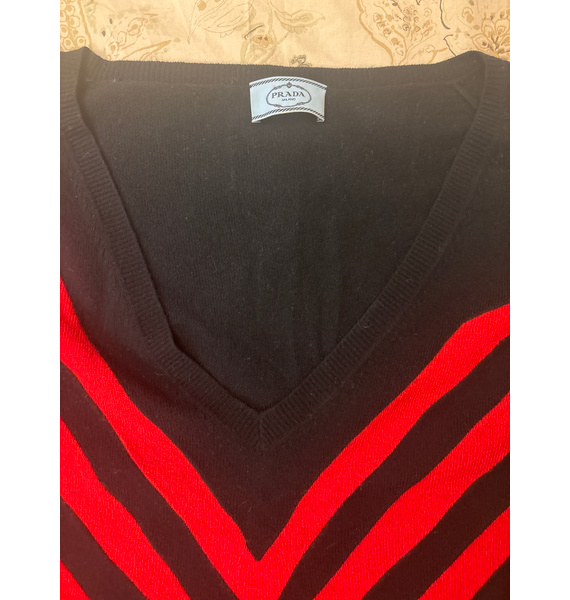 Пуловер • Prada • Черный