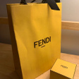 Серьги • Fendi • Белый