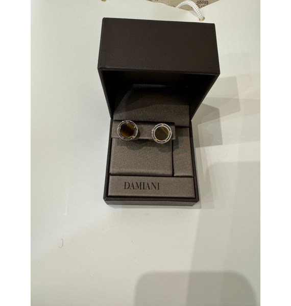 Запонки • Damiani • Коричневый