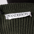 Свитер • JW Anderson • Зеленый