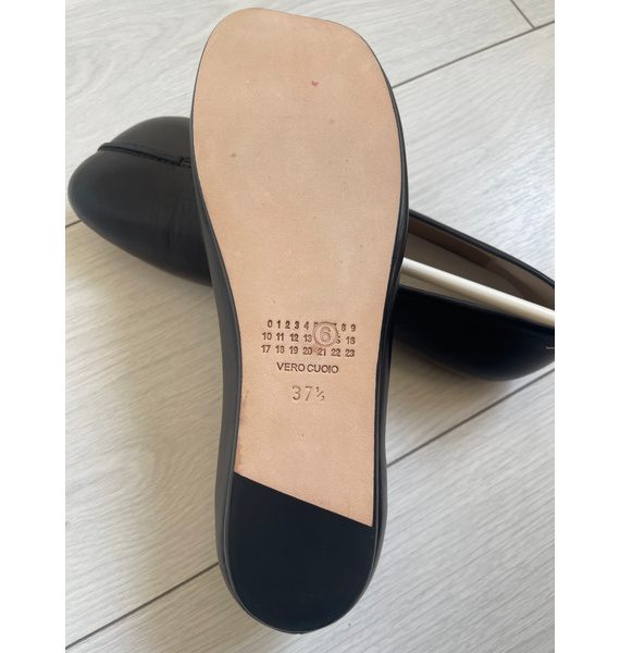 Балетки • MM6 Maison Margiela • Черный