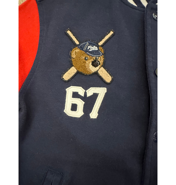 Бомбер • Polo Ralph Lauren • Синий