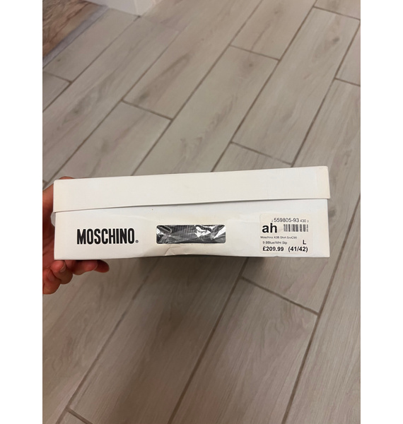 Рубашка • Love Moschino • Голубой