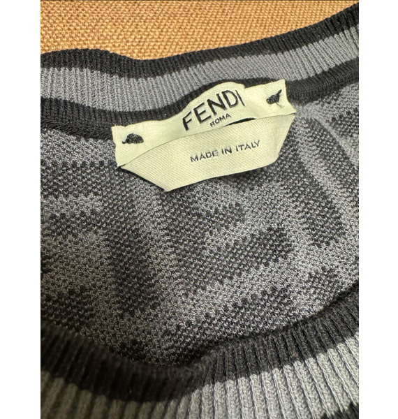 Пуловер • Fendi • Серый