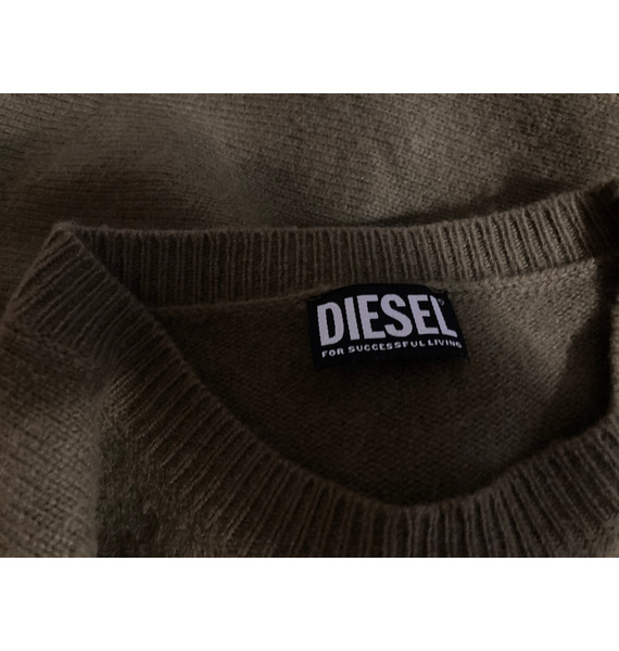 Джемпер • Diesel • Зеленый