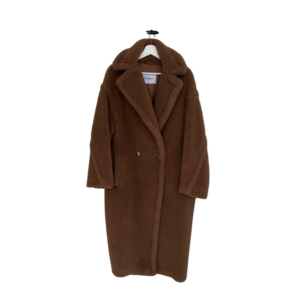 Шуба • Max Mara • Коричневый