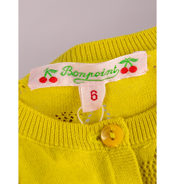 Кардиган • Bonpoint • Желтый