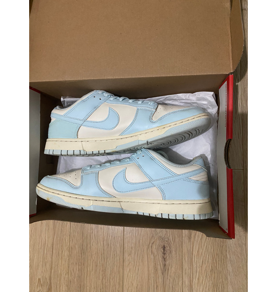 Кроссовки • Nike • Голубой