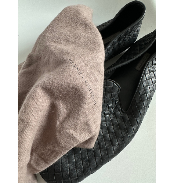 Мокасины • Bottega Veneta • Коричневый