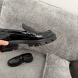 Лоферы • Massimo Dutti • Черный
