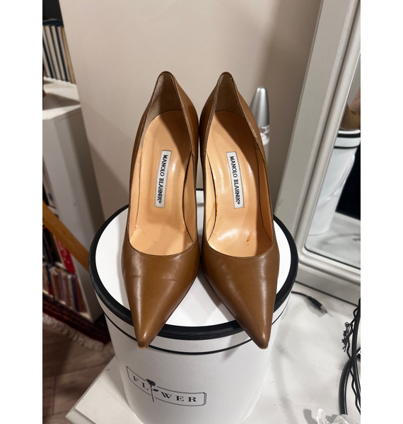 Туфли • Manolo Blahnik • Коричневый