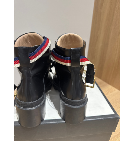 Ботинки • Gucci • Черный