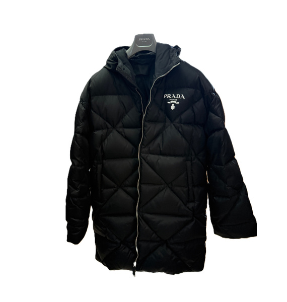 Пуховик • Prada • Черный