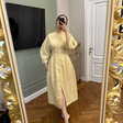 Платье • Jil Sander • Желтый