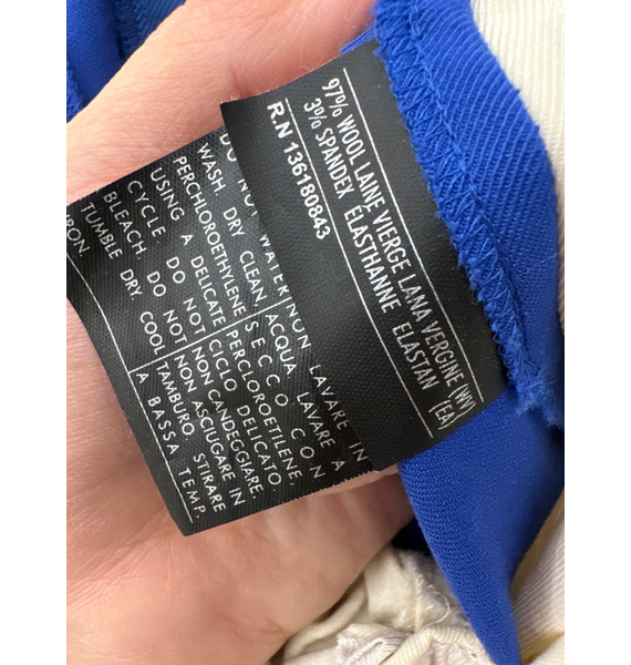 Брюки • Salvatore Ferragamo • Синий