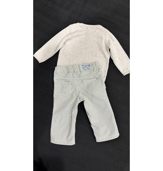 Костюм • Petit Bateau • Бежевый