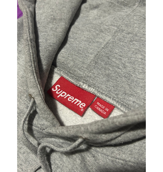 Худи • Supreme • Серый