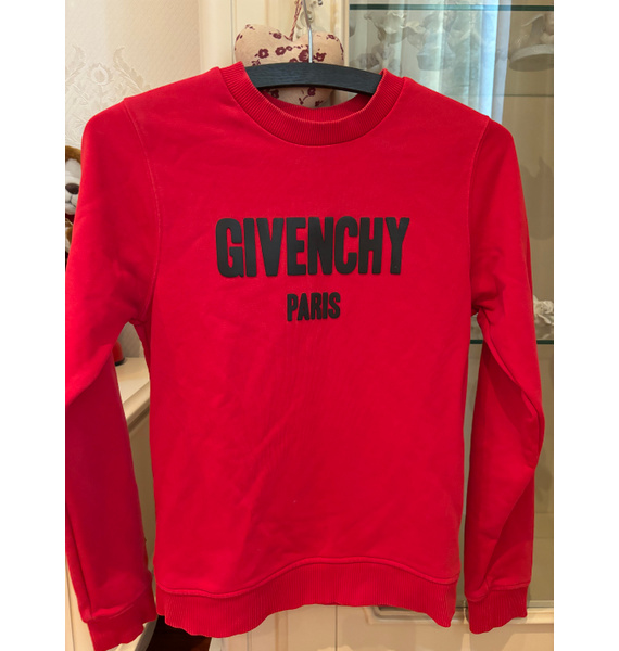 Свитшот • Givenchy • Красный