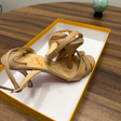 Босоножки • Christian Louboutin • Бежевый