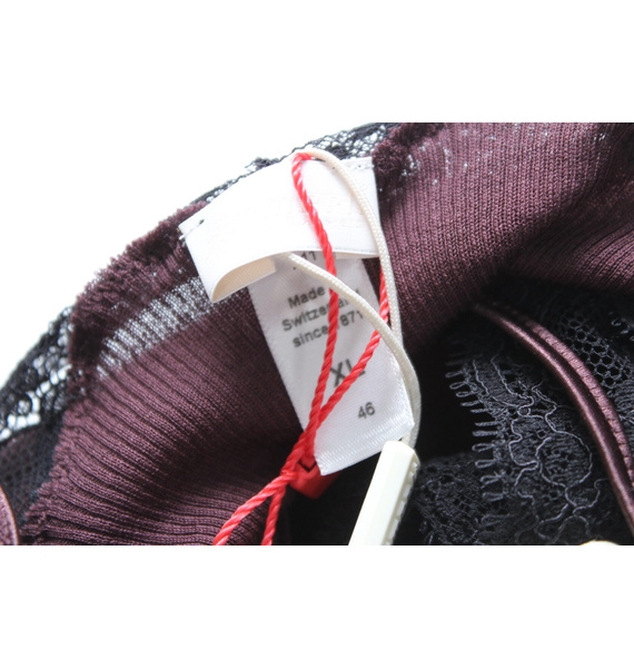 Топ • Zimmerli • Бордовый