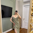Платье • Jacquemus • Хаки