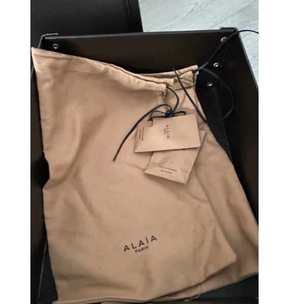 Босоножки • Alaia • Черный
