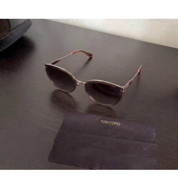 Солнцезащитные очки • TOM FORD Eyewear • Коричневый