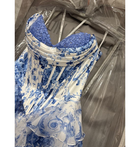 Платье • SHERRI HILL • Голубой