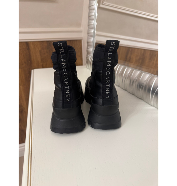 Ботинки • Stella McCartney • Черный