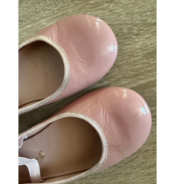 Балетки • Pretty Ballerina • Розовый