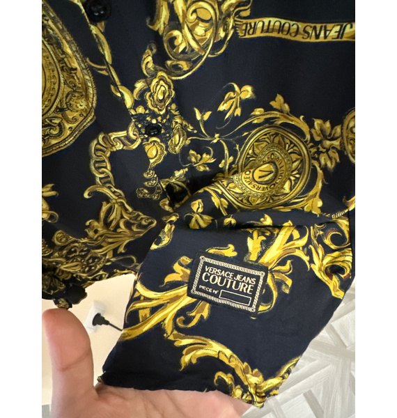 Блузка • Versace Jeans Couture • Черный