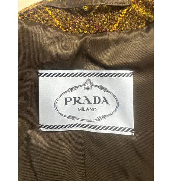 Пальто • Prada • Горчичный