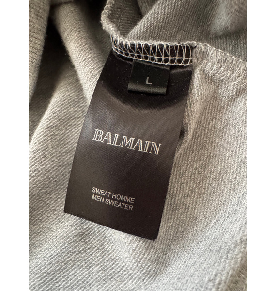 Свитшот • Balmain • Серый