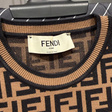Футболка • Fendi • Коричневый