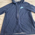 Толстовка • Nike • Темно-синий