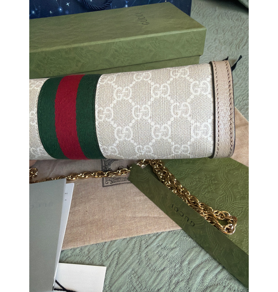 Сумка • Gucci • Бежевый