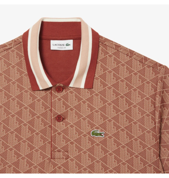 Поло • Lacoste • Оранжевый