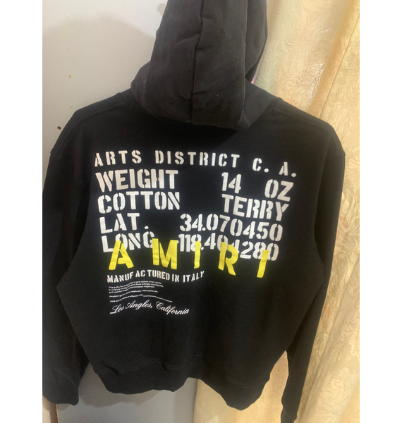 Худи • AMIRI • Черный