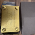 Ремень • Louis Vuitton • Коричневый