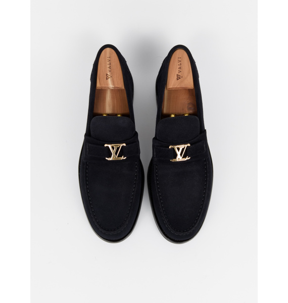 Лоферы • Louis Vuitton • Темно-синий