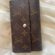 Кошелек • Louis Vuitton • Коричневый